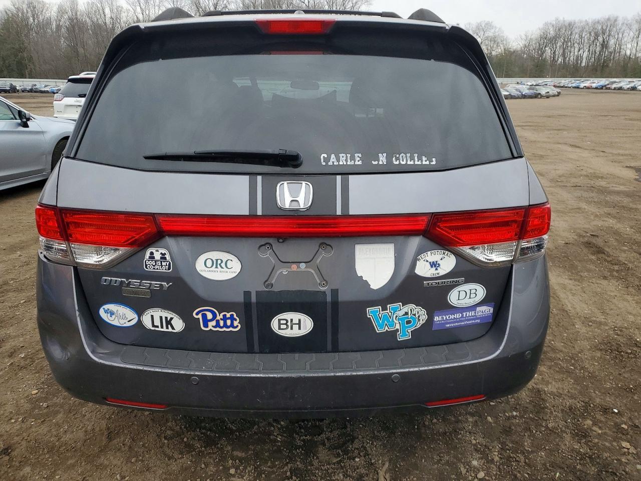 2014 Honda Odyssey Touring