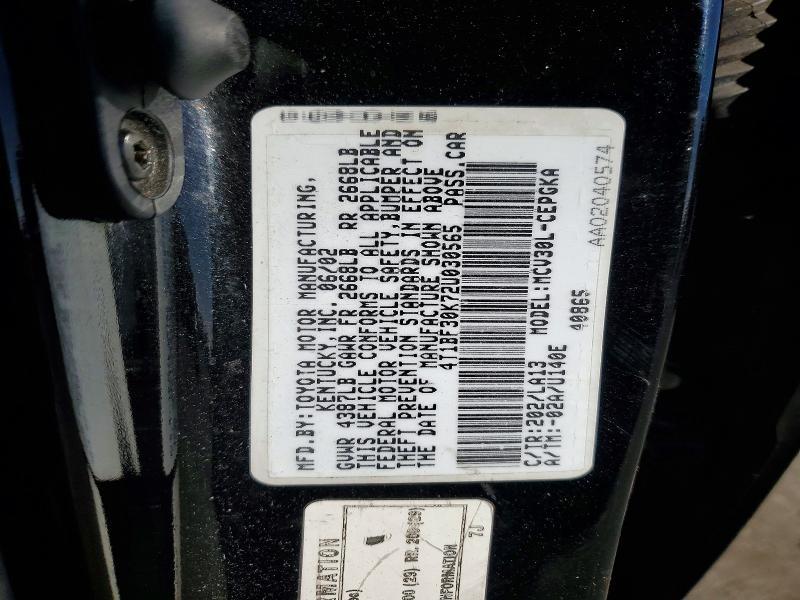 2002 Toyota Camry