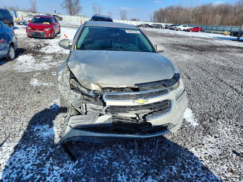 2016 Chevrolet Cruze Limited lt