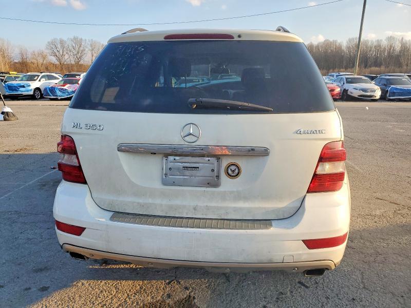 2011 Mercedes-Benz Ml 350 4matic