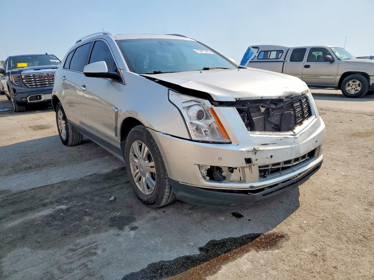 2016 Cadillac Srx Luxury Collection
