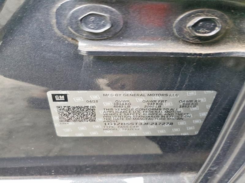 2018 Chevrolet Malibu ls