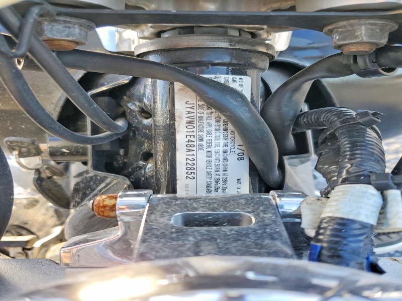 2008 Yamaha XVS650 A