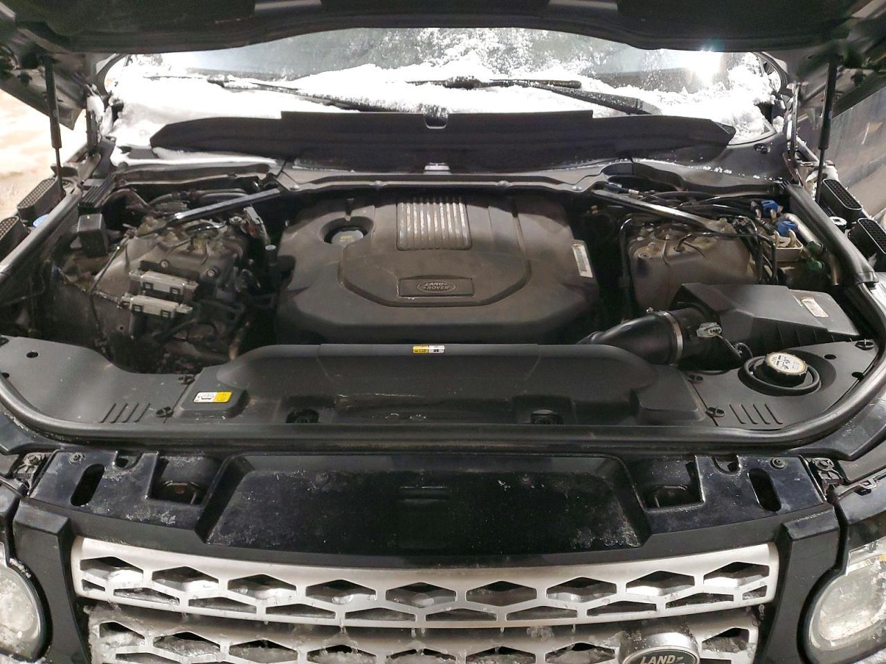 2017 Land Rover Range Rover Sport hse