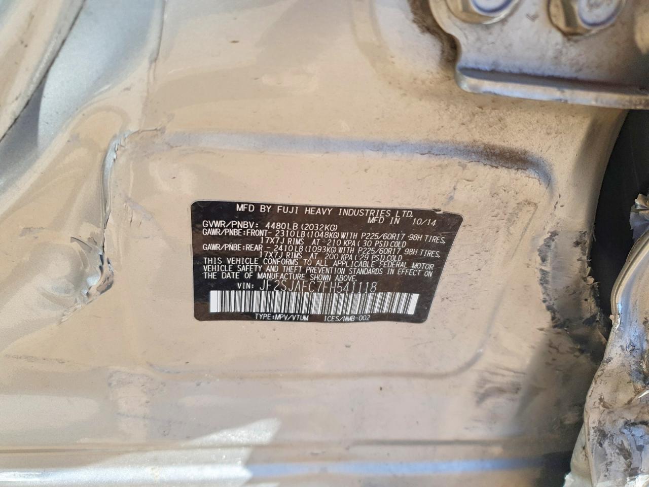 2015 Subaru Forester 2.5i Premium