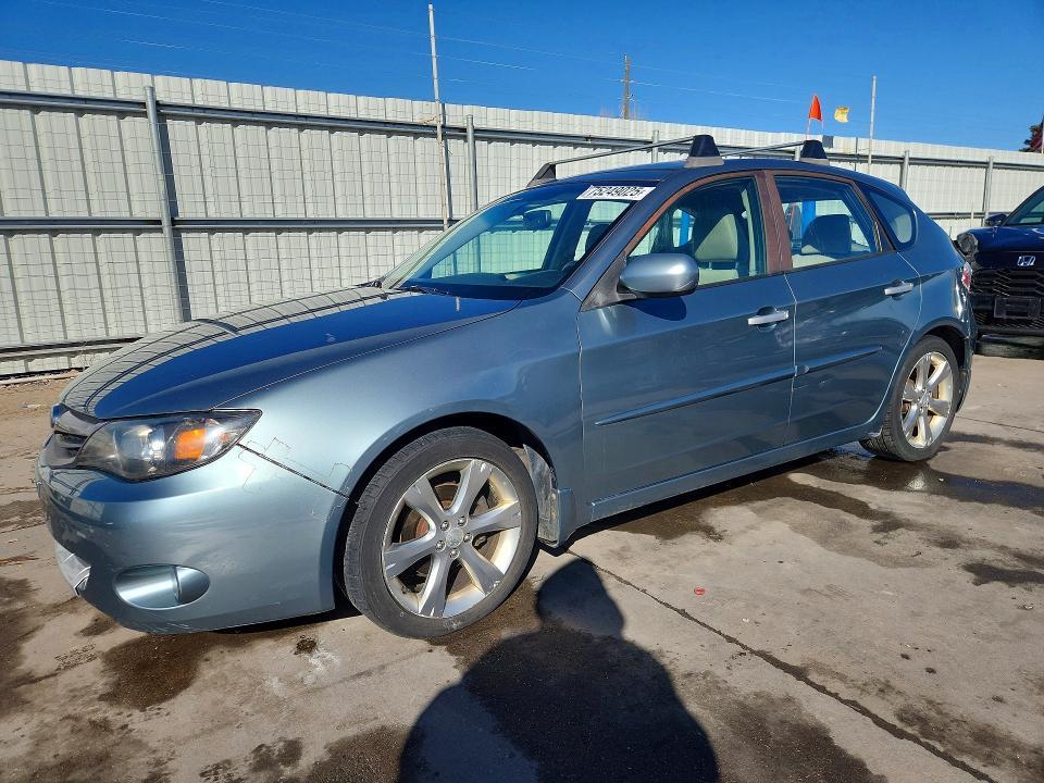 2011 Subaru Impreza Outback Sport