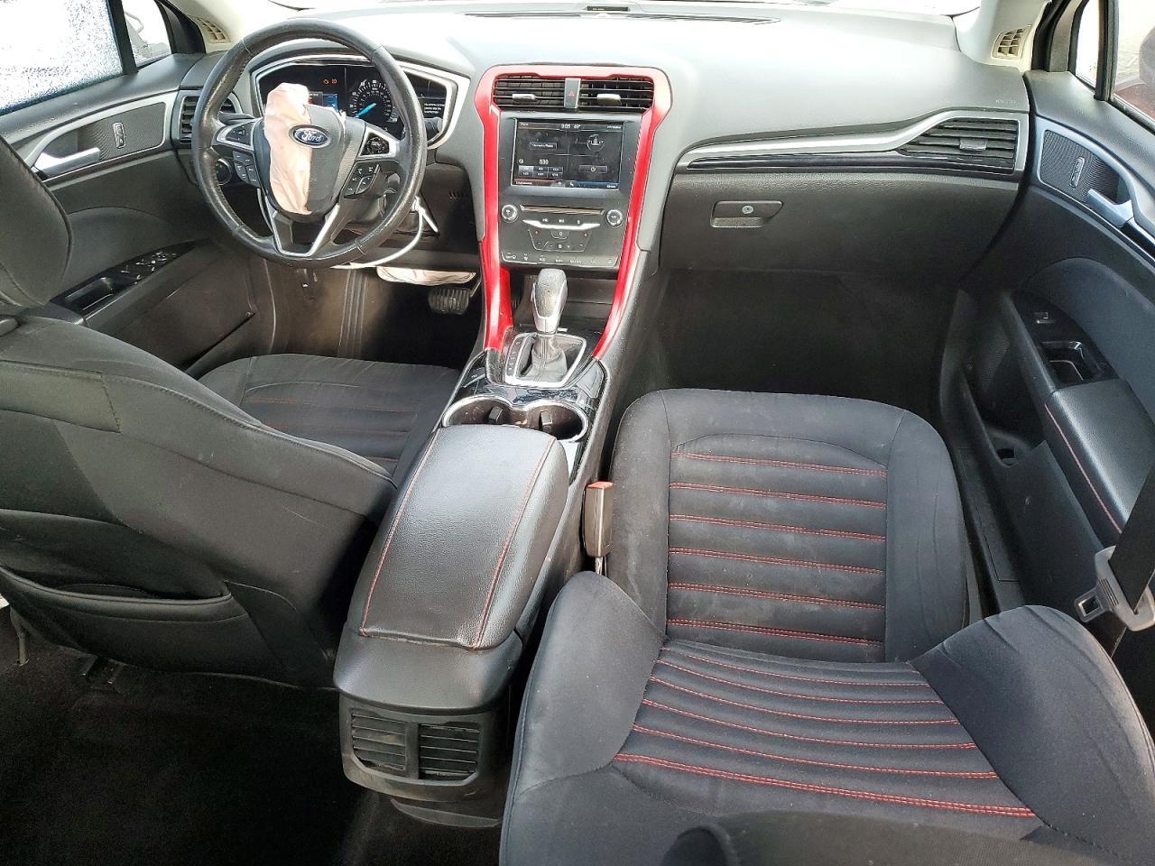 2014 Ford Fusion se