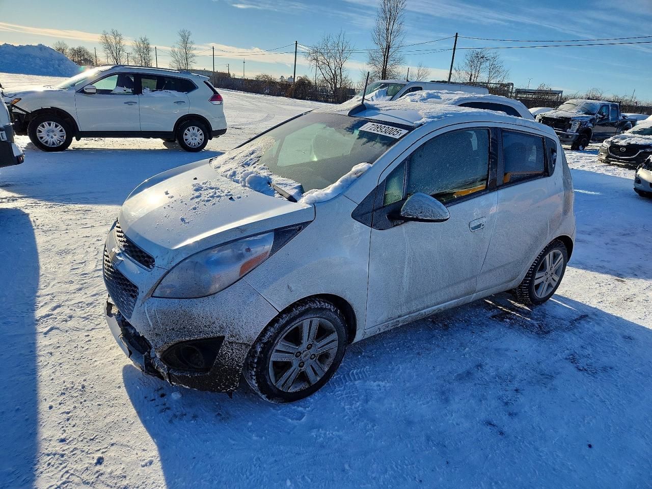 2015 Chevrolet Spark 1LT