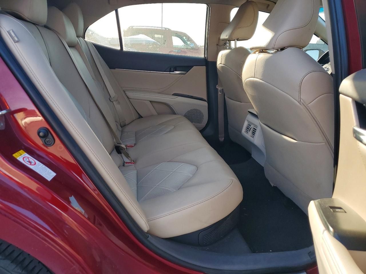 2018 Toyota Camry Hybrid