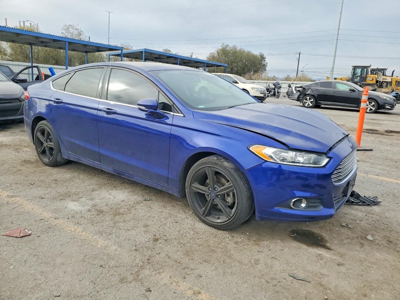 2016 Ford Fusion se
