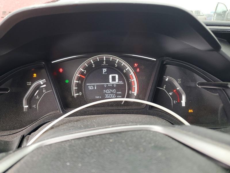 2018 Honda Civic Sport