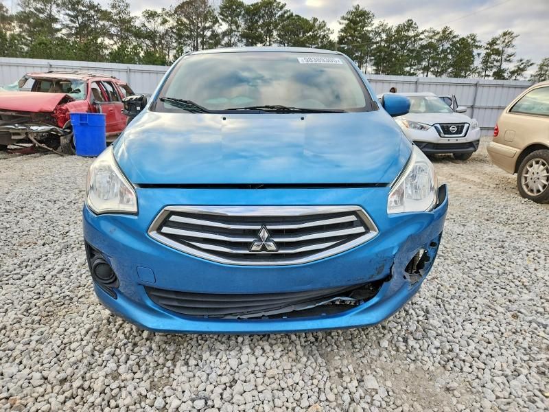 2019 Mitsubishi Mirage G4 es