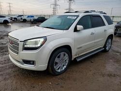 GMC Acadia den Vehiculos salvage en venta: 2015 GMC Acadia Denali