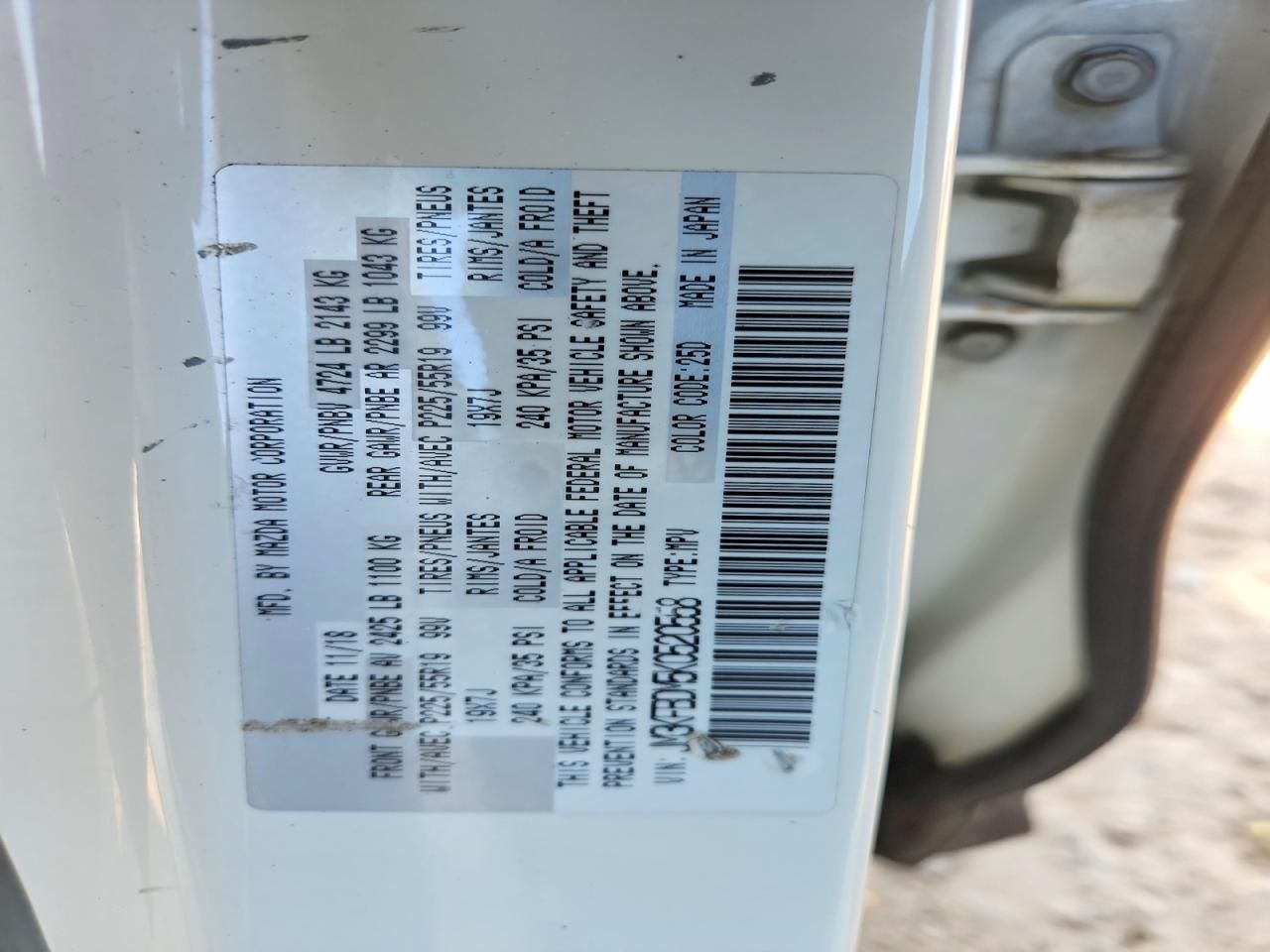 2019 Mazda Cx-5 Grand Touring