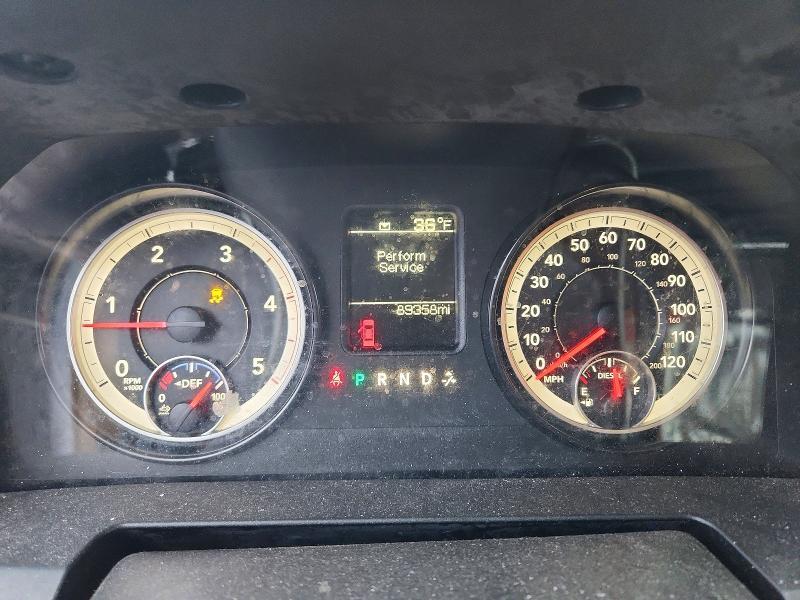 2015 Dodge RAM 5500 BOX Truck
