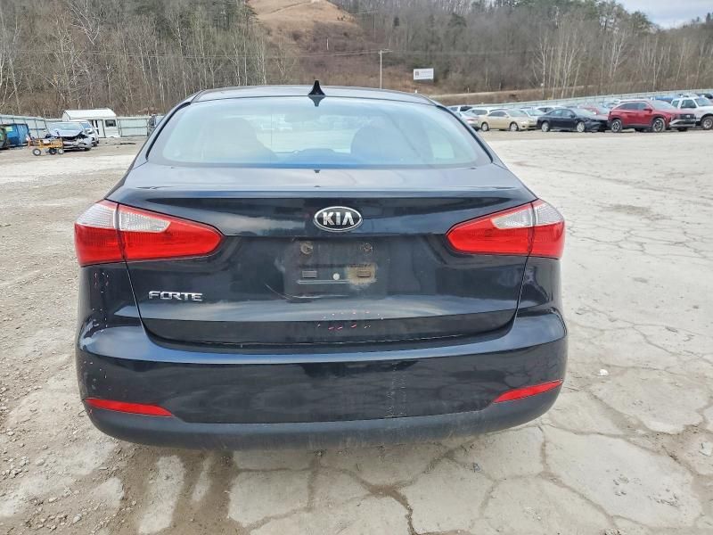 2016 KIA Forte lx