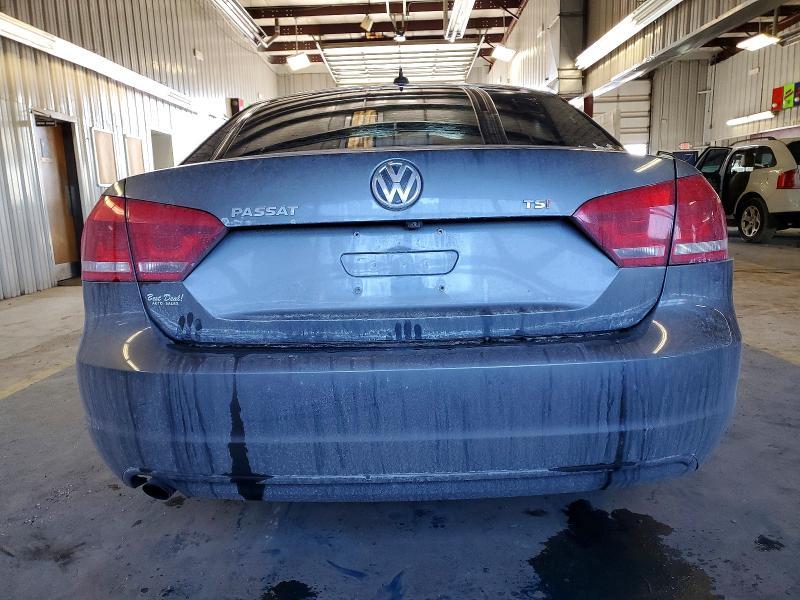 2015 Volkswagen Passat s