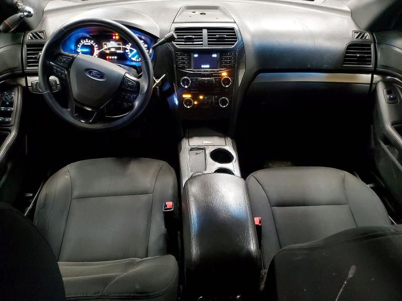 2018 Ford Explorer Police Interceptor