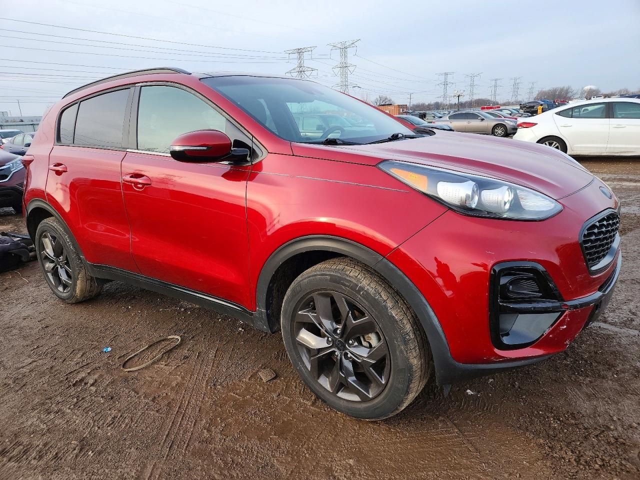 2021 KIA Sportage s