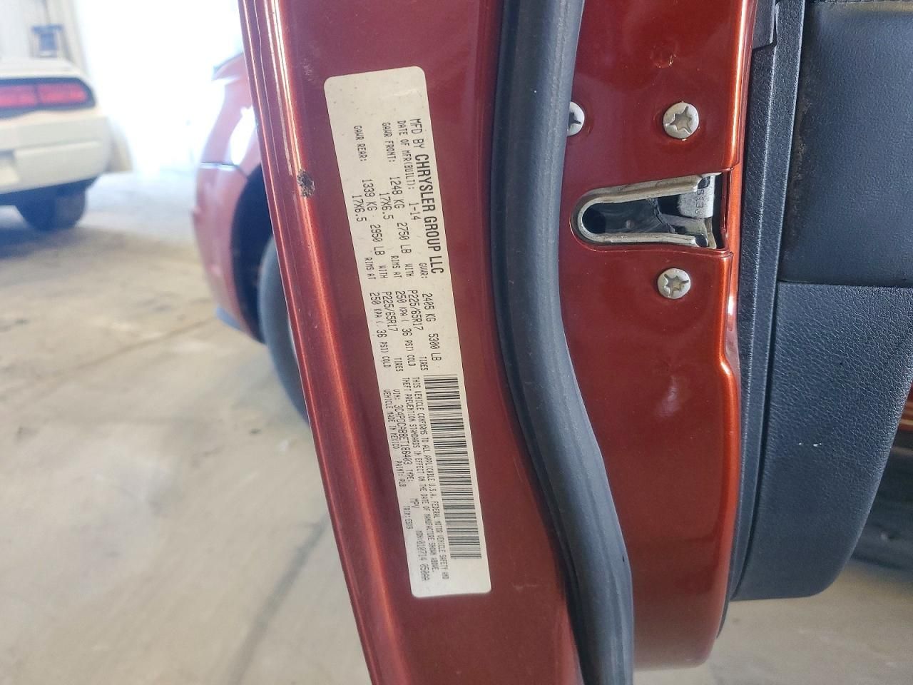 2014 Dodge Journey se