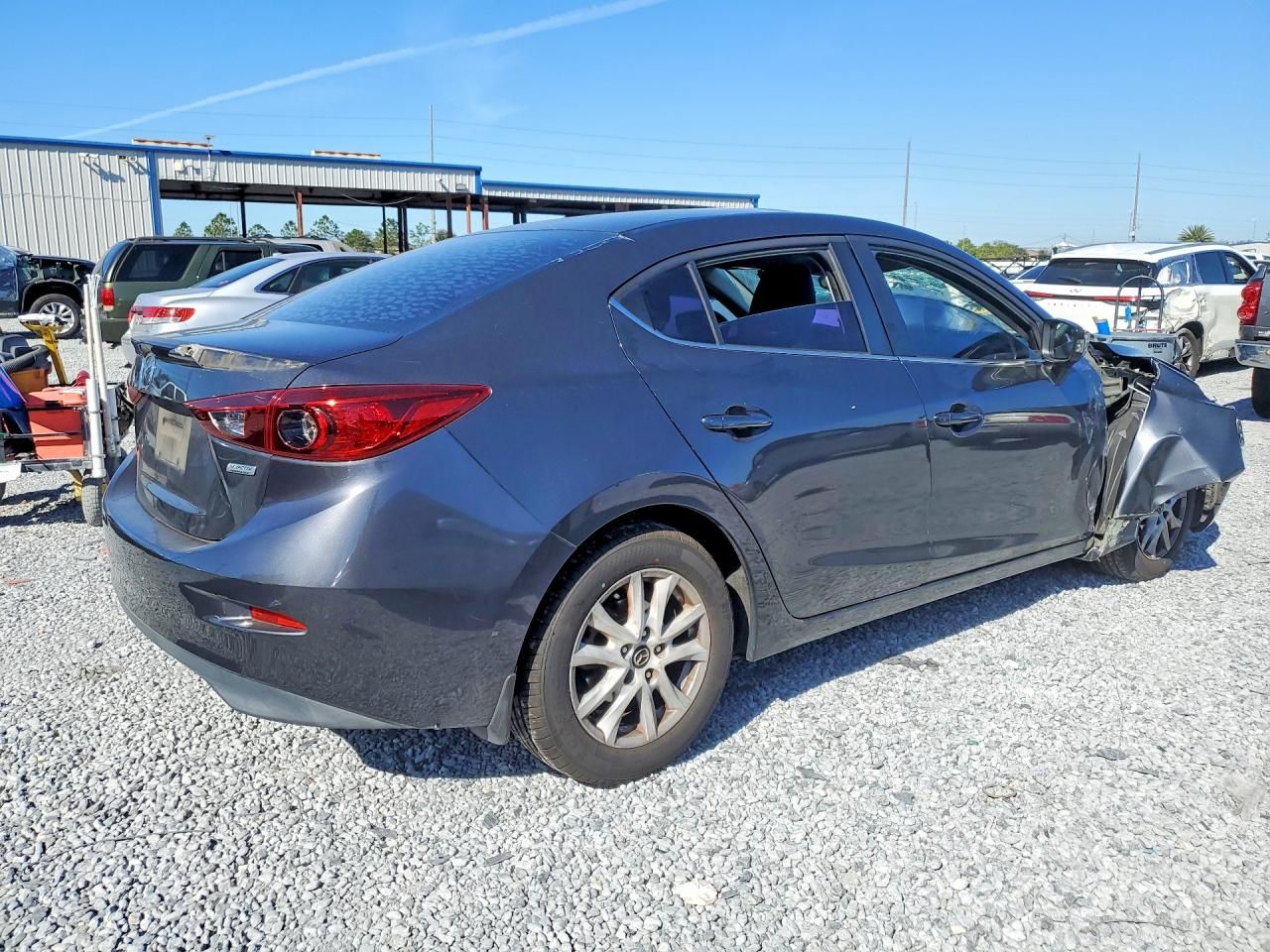 2016 Mazda 3 Sport