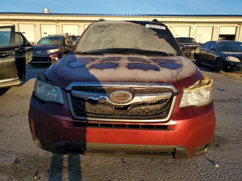 2016 Subaru Forester 2.5i