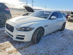 Jaguar salvage cars for sale: 2017 Jaguar XE