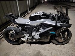 Salvage motorcycles for sale at Littleton, CO auction: 2025 Cfhg 675SS