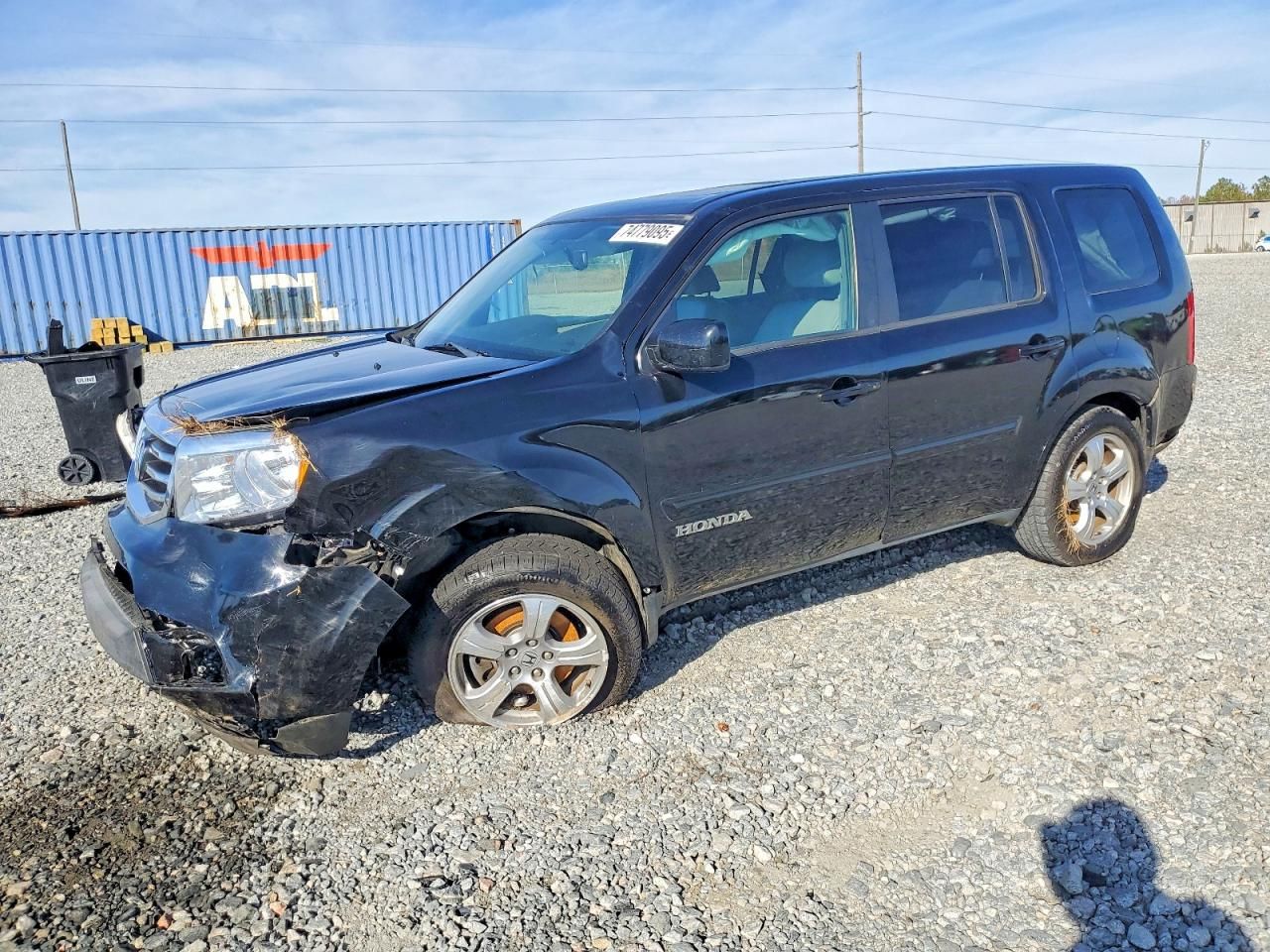 2015 Honda Pilot exl