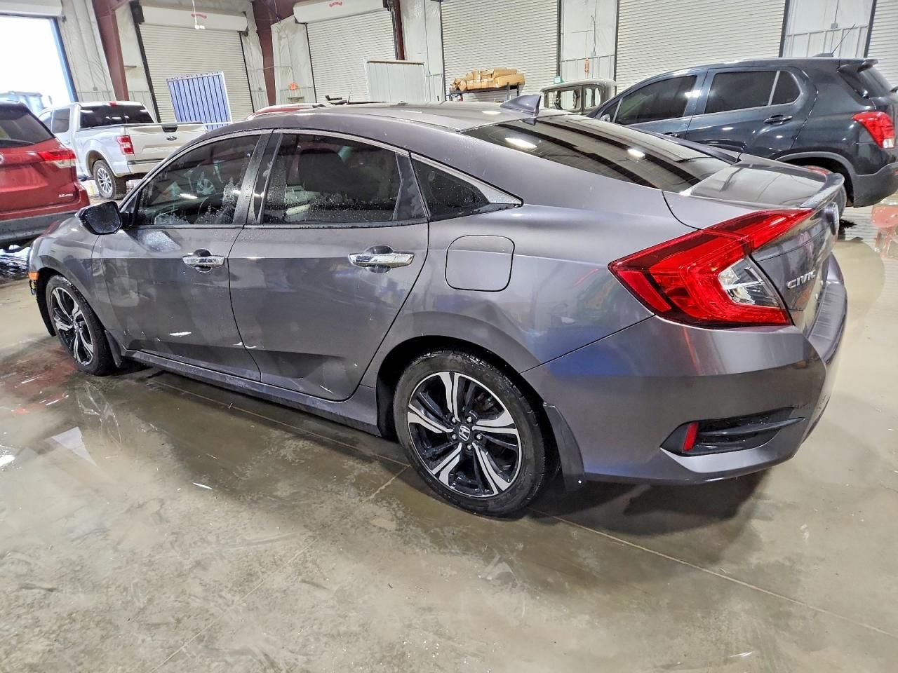 2018 Honda Civic Touring
