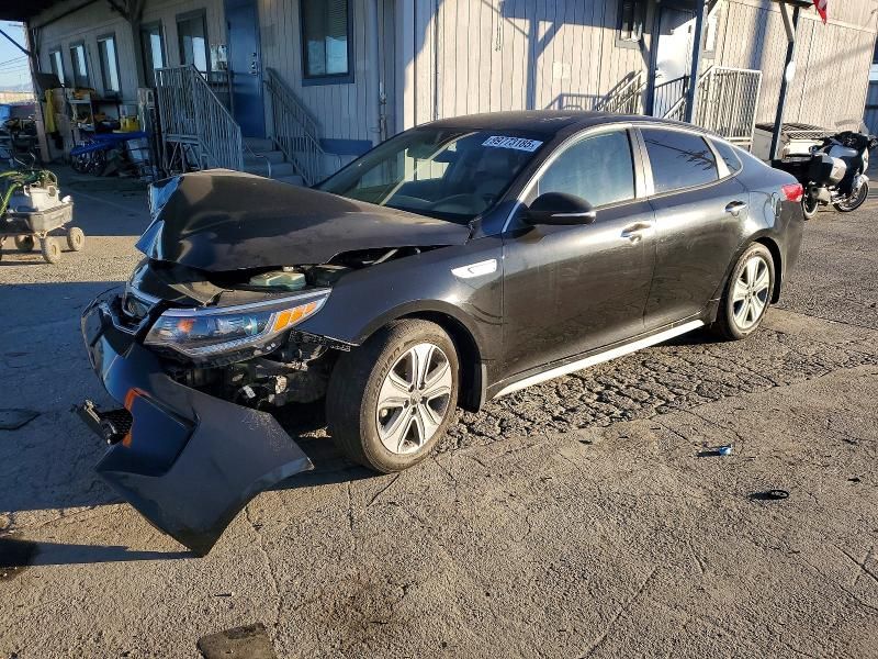 2017 KIA Optima Hybrid
