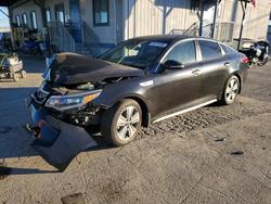 KIA salvage cars for sale: 2017 KIA Optima Hybrid