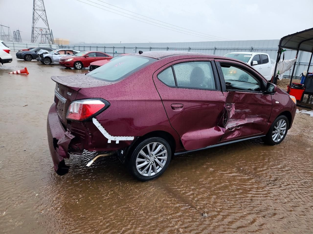 2024 Mitsubishi Mirage G4 es