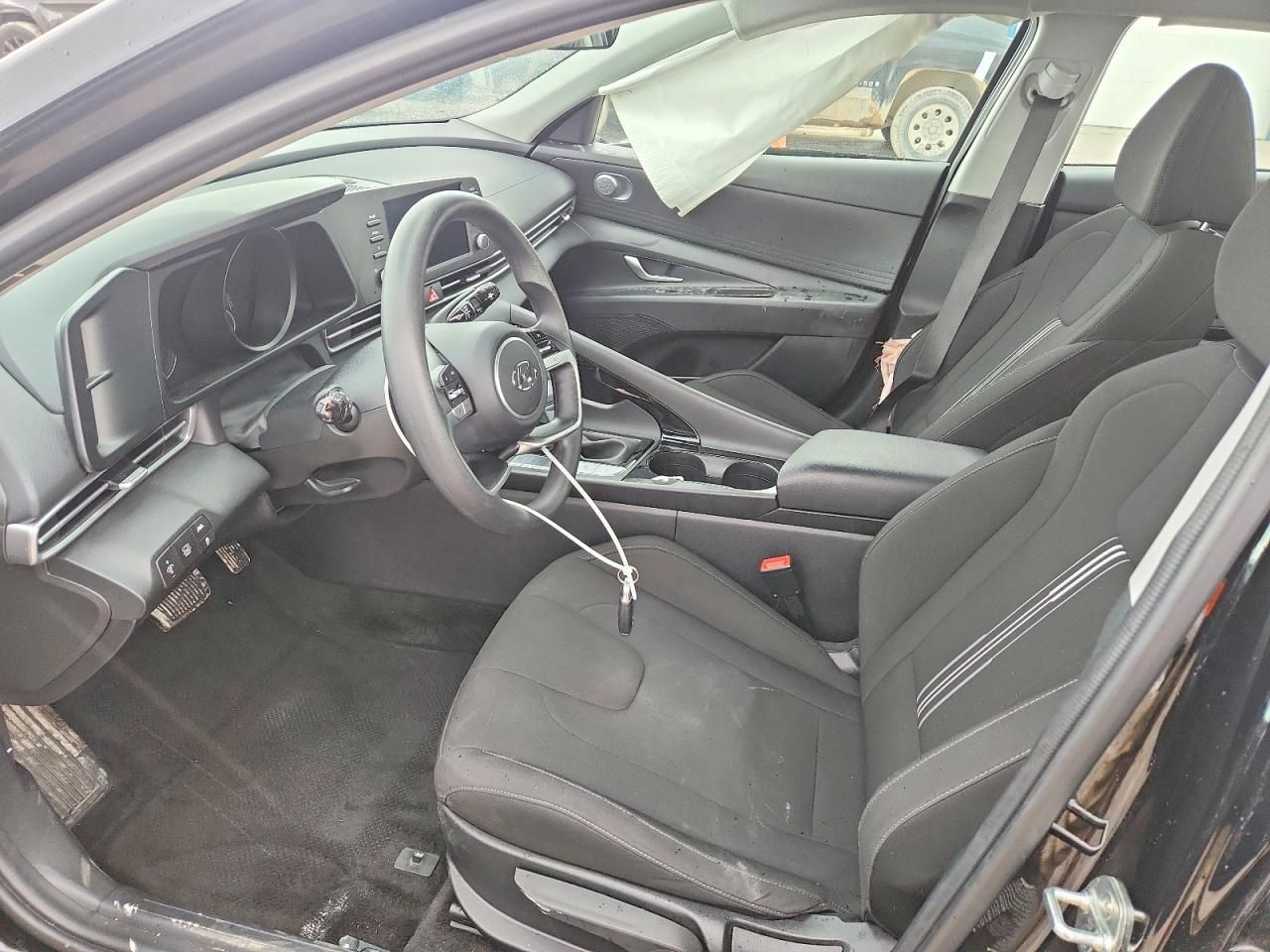 2023 Hyundai Elantra Blue