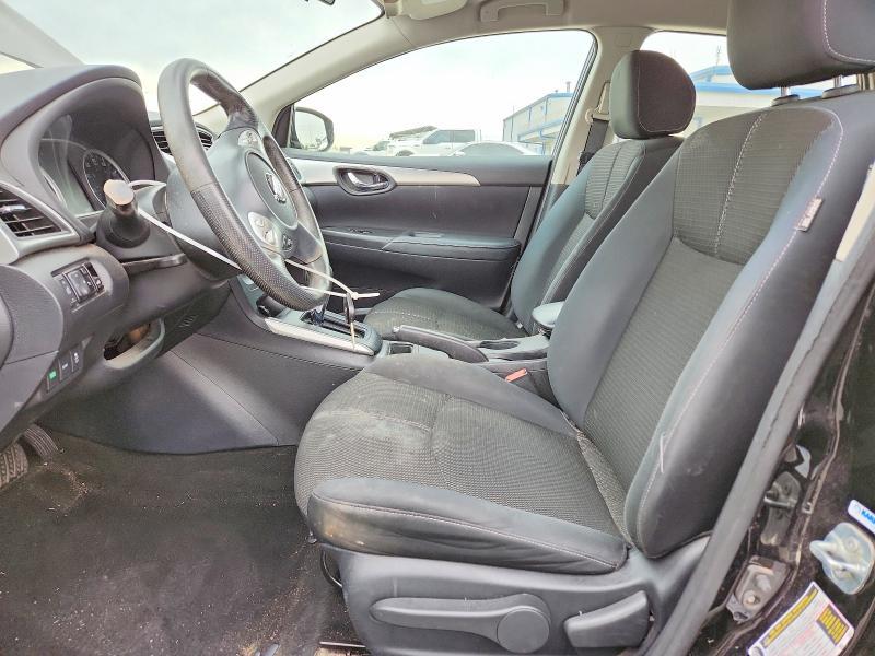 2018 Nissan Sentra s