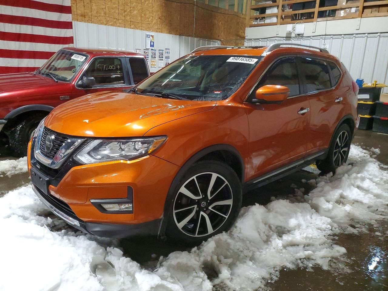 2019 Nissan Rogue s
