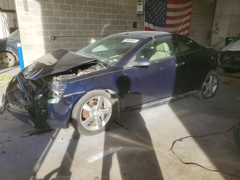 2009 Pontiac G6 gt