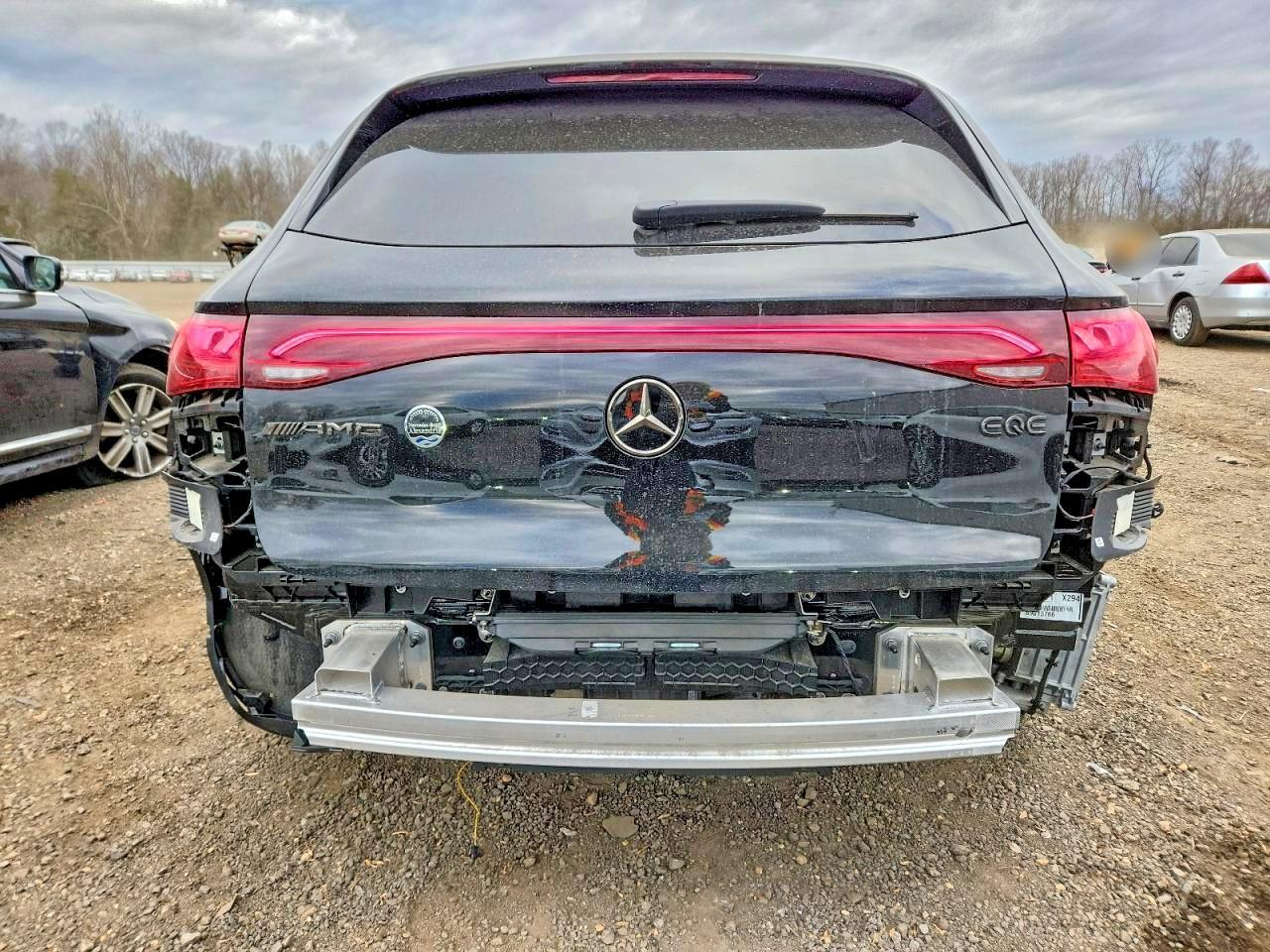 2025 Mercedes-Benz Eqe suv amg 4matic