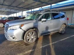 Salvage cars for sale from Copart Sacramento, CA: 2020 Subaru Ascent Limited