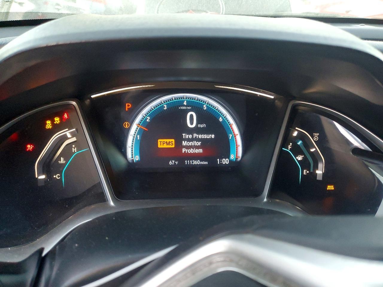 2016 Honda Civic exl