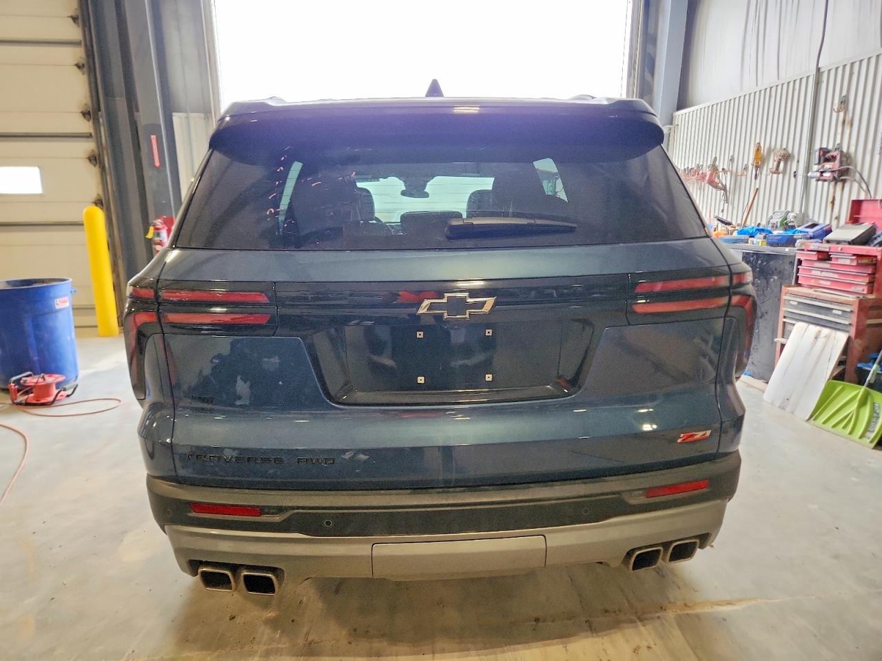 2025 Chevrolet Traverse Z71