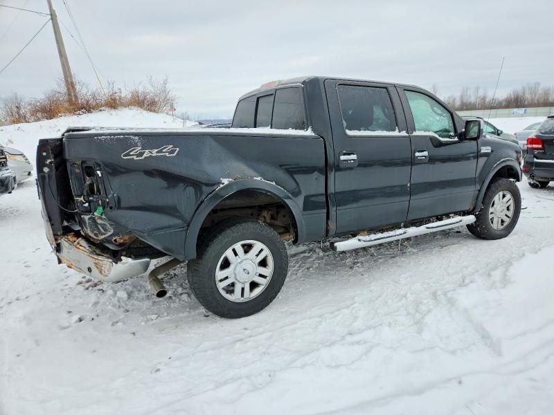 2007 Ford F150 Supercrew