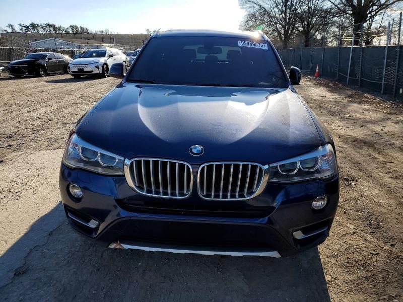 2015 BMW X3 Xdrive35i