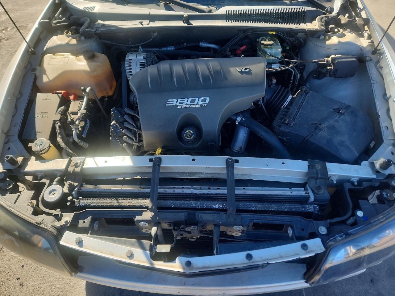 2000 Pontiac Bonneville se