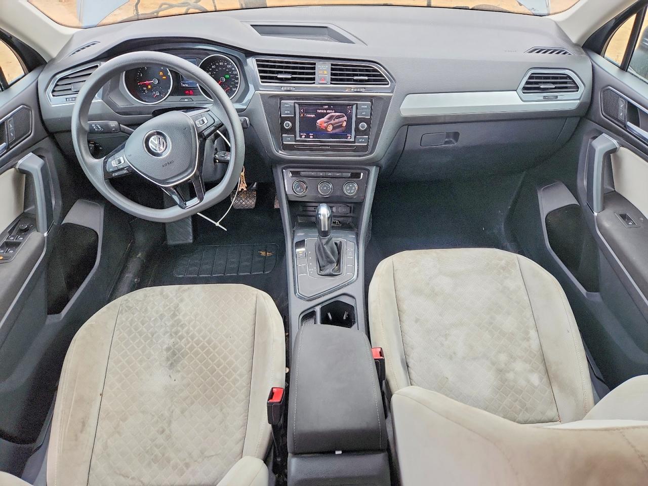 2018 Volkswagen Tiguan s