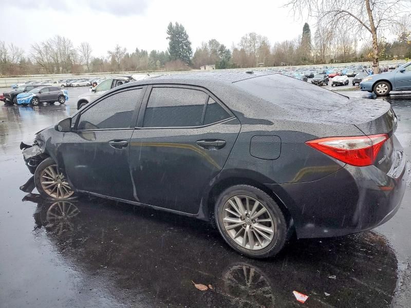 2015 Toyota Corolla l