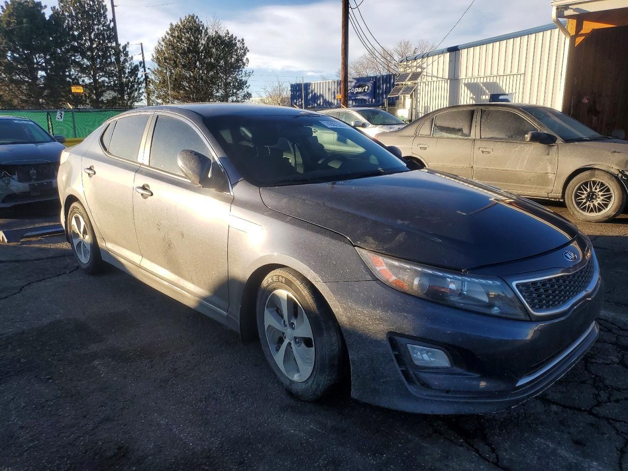 2014 KIA Optima Hybrid