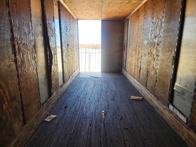 1993 Wabash Sh dry van Trailer