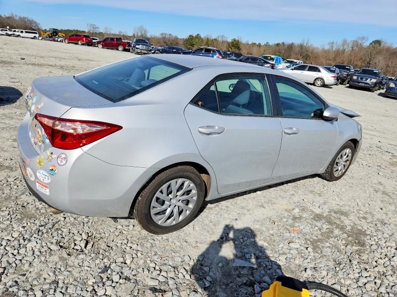 2019 Toyota Corolla l