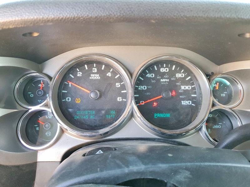 2009 Chevrolet Silverado K1500 lt